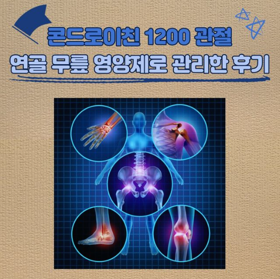 관절염 관리한 후기